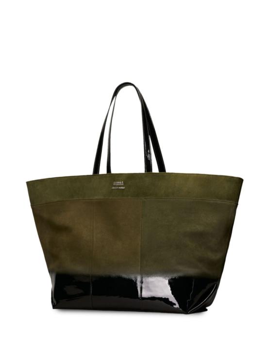  아미 토트백 E24ULL505AL0060 olive green - AMI