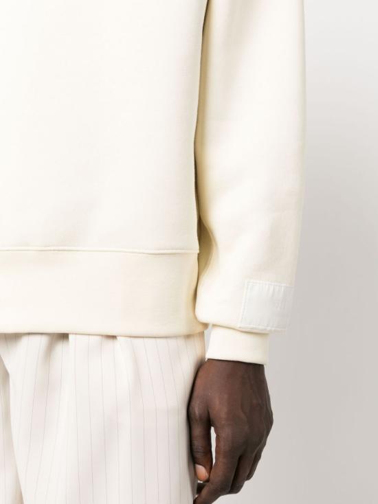  아미 긴팔 티셔츠 H23USW017740 white - AMI