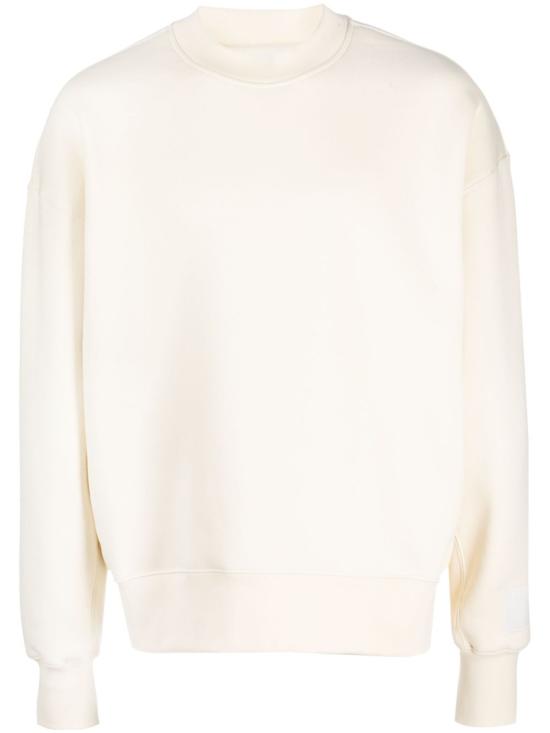  아미 긴팔 티셔츠 H23USW017740 white