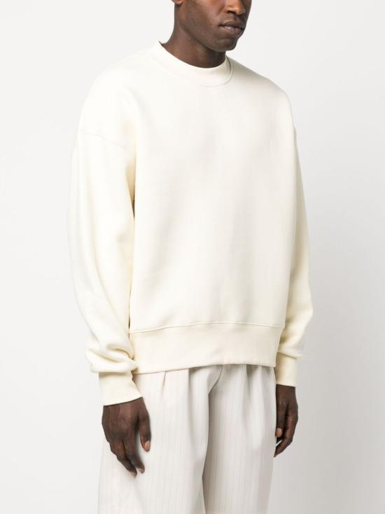  아미 긴팔 티셔츠 H23USW017740 white - AMI