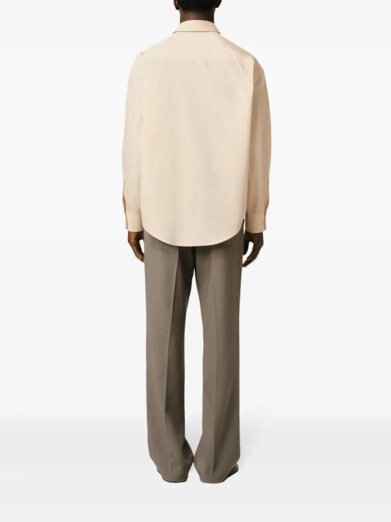  아미 셔츠 E25USH145CO0076 beige - AMI