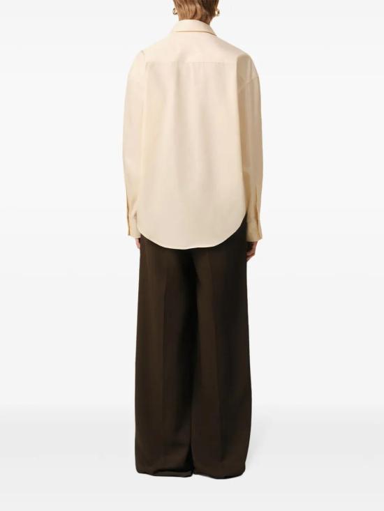  아미 셔츠 E25USH145CO0076 beige - AMI