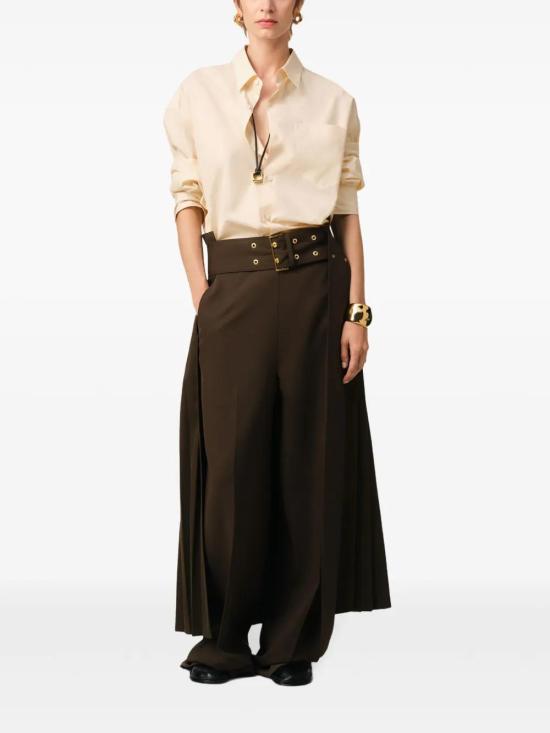  아미 셔츠 E25USH145CO0076 beige - AMI