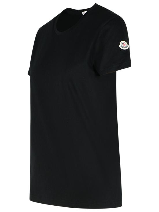 26SS 몽클레어 반팔 티셔츠 093 8C732 00 V8058999 Black - MONCLER