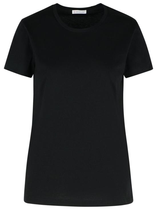 26SS 몽클레어 반팔 티셔츠 093 8C732 00 V8058999 Black