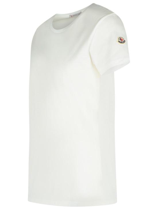 26SS 몽클레어 반팔 티셔츠 093 8C732 00 V8058033 White - MONCLER