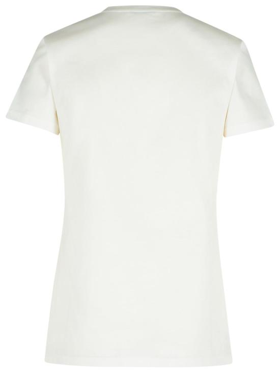 26SS 몽클레어 반팔 티셔츠 093 8C732 00 V8058033 White - MONCLER