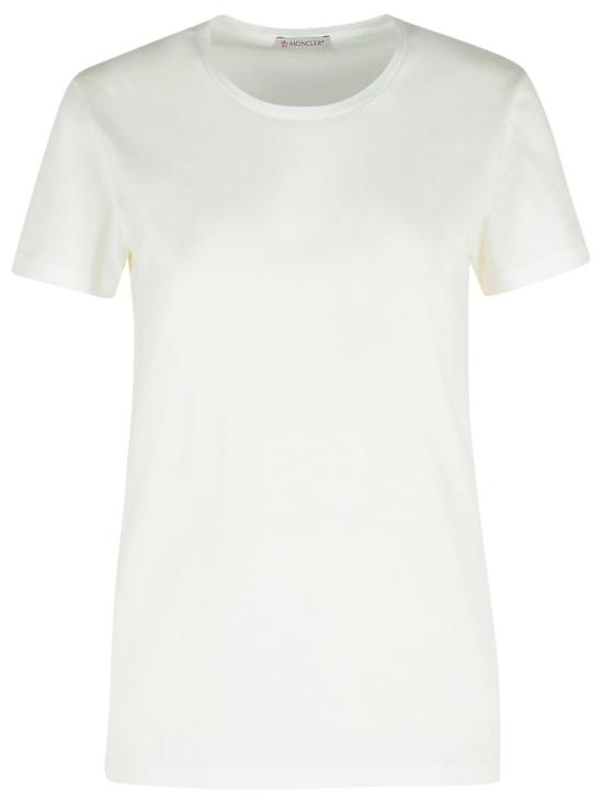 26SS 몽클레어 반팔 티셔츠 093 8C732 00 V8058033 White