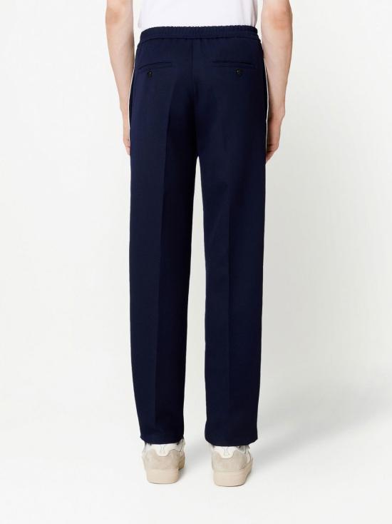  아미 스트레이트 팬츠 UTR217WV0004 blue - AMI