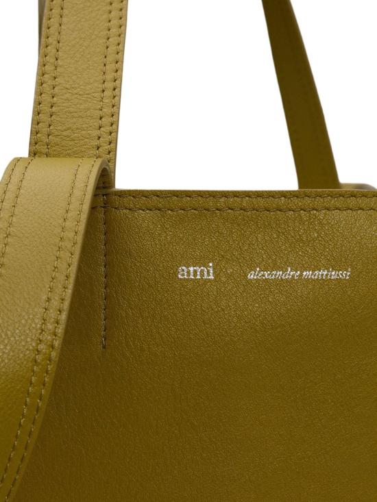  아미 토트백 E25ULL025AL0090 moss - AMI