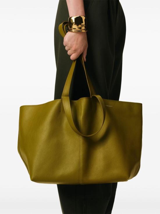  아미 토트백 E25ULL025AL0090 moss - AMI