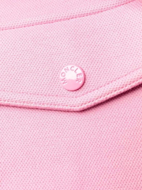  몽클레어 미디 원피스 J10938I00011899V9 pink - MONCLER