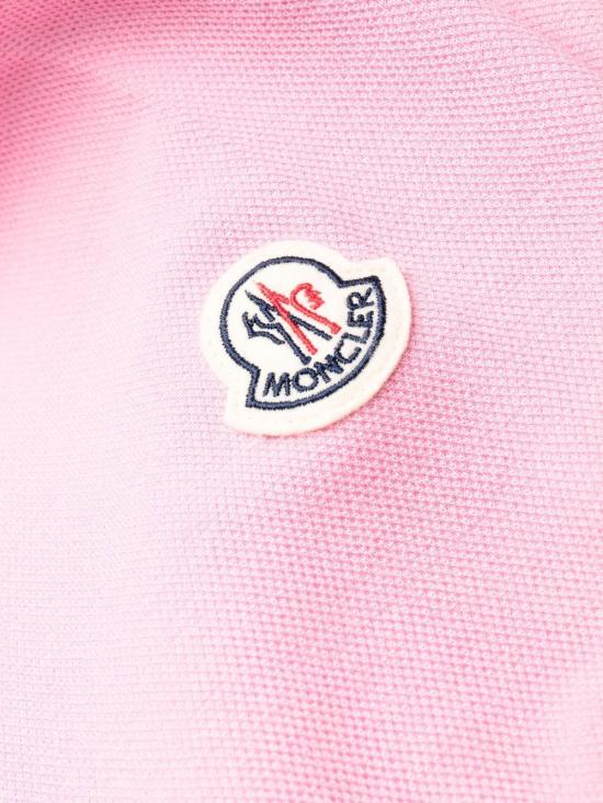  몽클레어 미디 원피스 J10938I00011899V9 pink - MONCLER