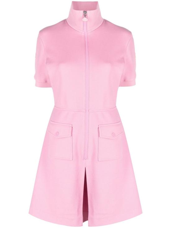  몽클레어 미디 원피스 J10938I00011899V9 pink