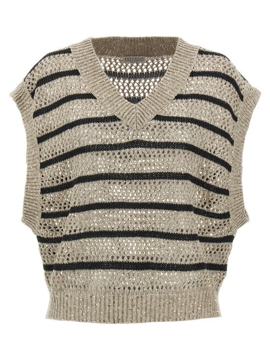 25SS 브루넬로 쿠치넬리 반팔 티셔츠 MCO558902CHI53 Multicolor