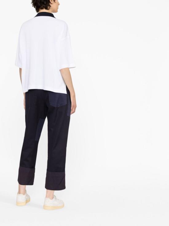  몽클레어 폴로 티셔츠 I10938A0000589A0X white - MONCLER