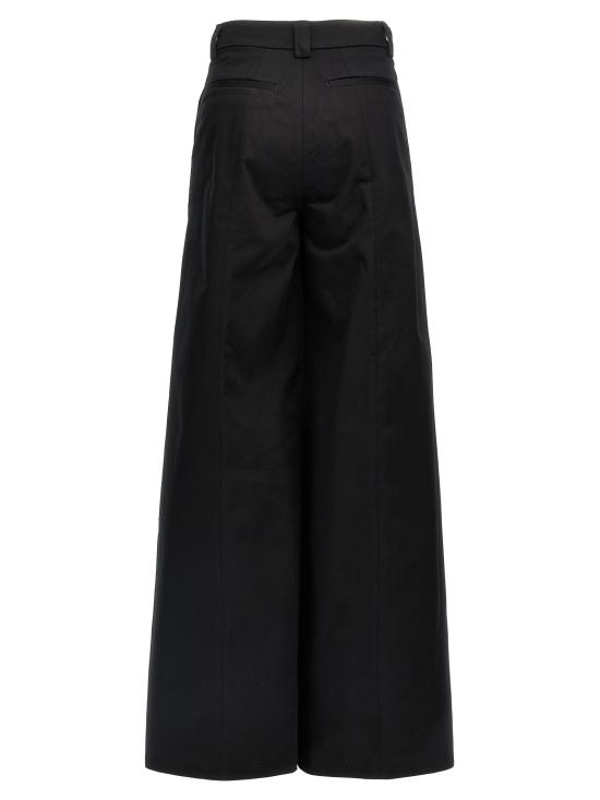 25SS 더 레이티스트 스트레이트 팬츠 TLW03101T0173ABTPT0002 Black - THE LATEST