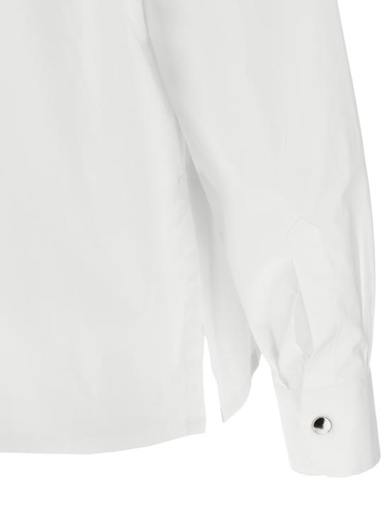 25SS 더 레이티스트 블라우스 TLW0600NT0195ABTPT0001 White - THE LATEST