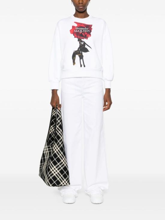  알렉산더 맥퀸 스트레이트 팬츠 780823QMACM - ALEXANDER MCQUEEN