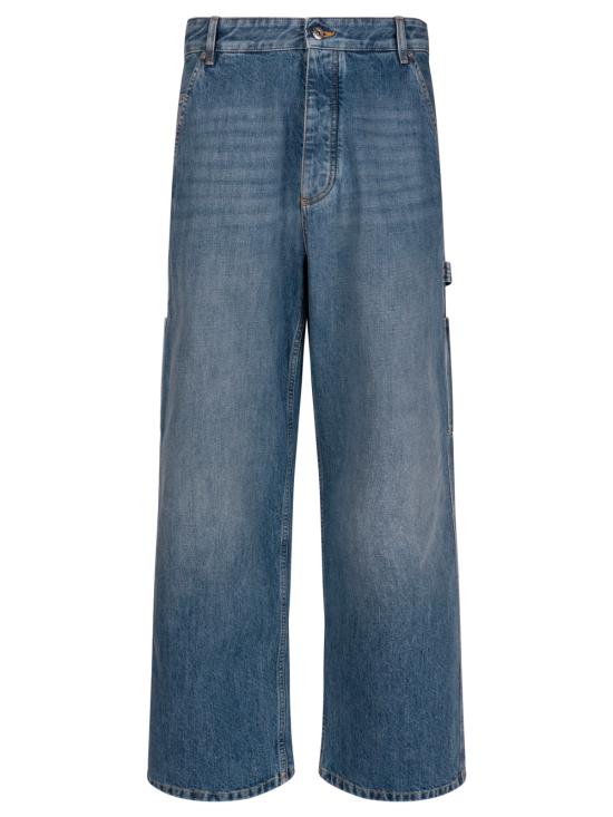 25SS 보테가베네타 데님 팬츠 813526 V42W0 4715 MID BLUE