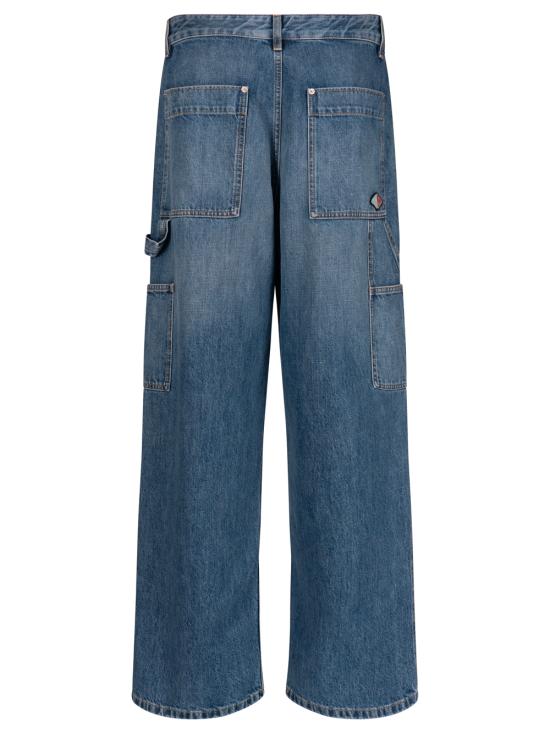 25SS 보테가베네타 데님 팬츠 813526 V42W0 4715 MID BLUE - BOTTEGA VENETA