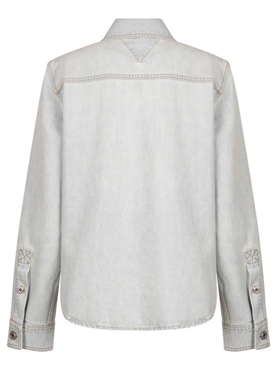 25SS 보테가베네타 셔츠 813498 V4ZR0 4132 LIGHT BLUE - BOTTEGA VENETA