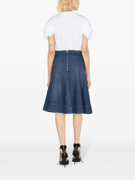  알렉산더 맥퀸 긴팔 티셔츠 777195QLADH - ALEXANDER MCQUEEN