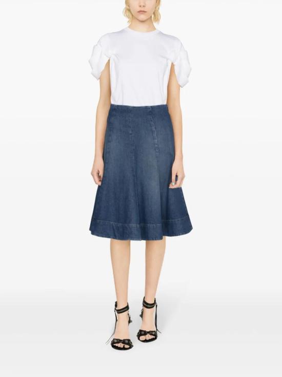  알렉산더 맥퀸 긴팔 티셔츠 777195QLADH - ALEXANDER MCQUEEN