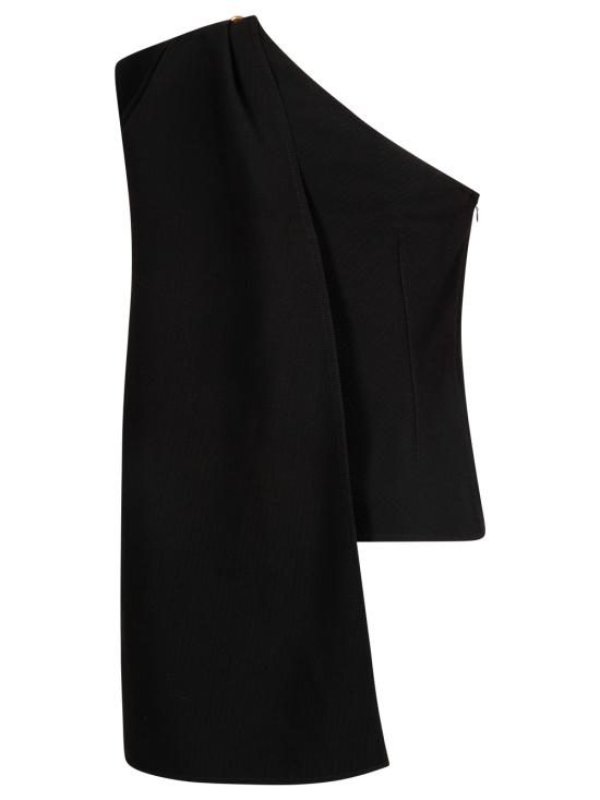 25SS 보테가베네타 민소매 티셔츠 815004 V4ZE0 1000 BLACK - BOTTEGA VENETA