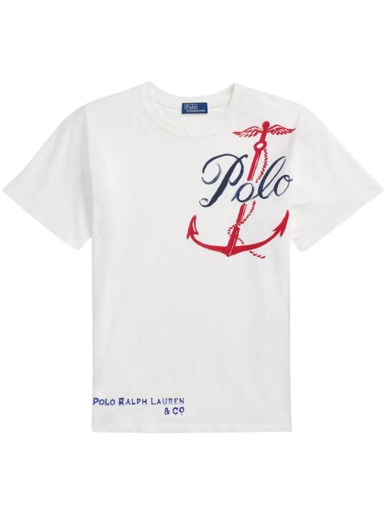  폴로 랄프로렌 반팔 티셔츠 211947946001 white
