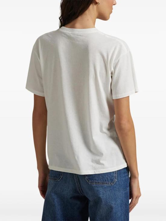  폴로 랄프로렌 반팔 티셔츠 211947946001 white - POLO RALPH LAUREN