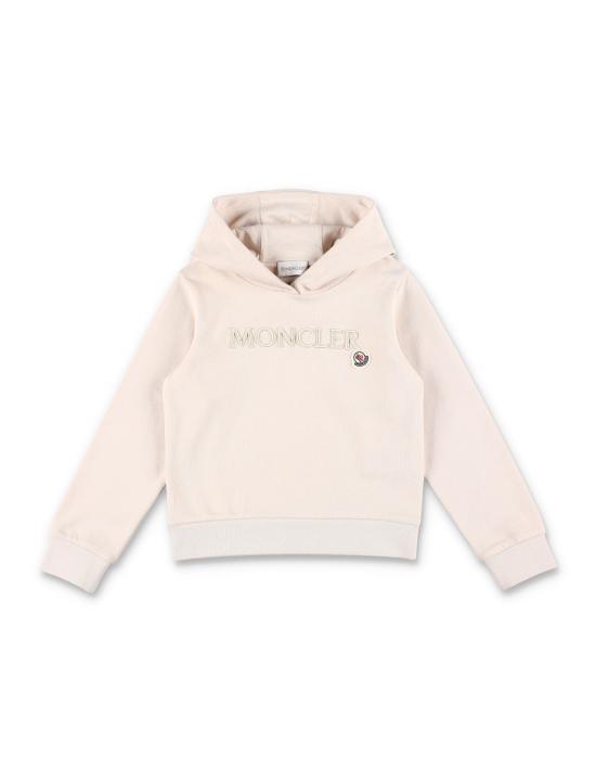 25SS [키즈] 몽클레어 폴로 셔츠 8G0001089AKM 51N LIGHT PINK