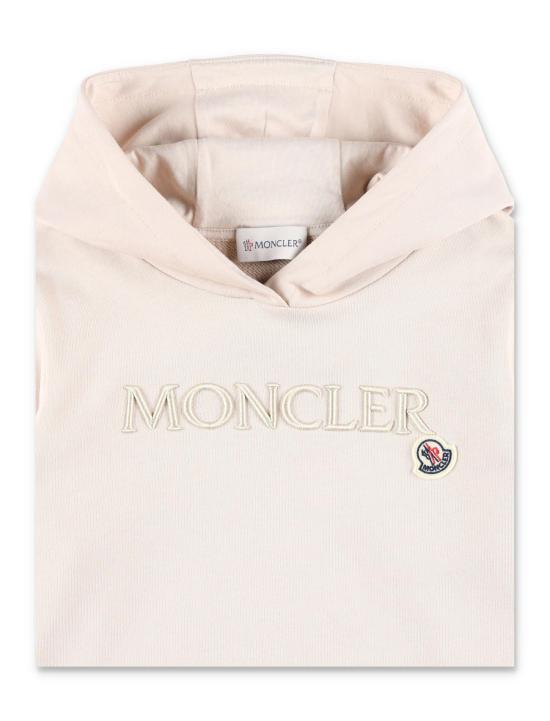 25SS [키즈] 몽클레어 폴로 셔츠 8G0001089AKM 51N LIGHT PINK - MONCLER