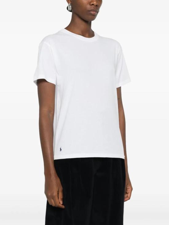  폴로 랄프로렌 반팔 티셔츠 211891561001 white - POLO RALPH LAUREN