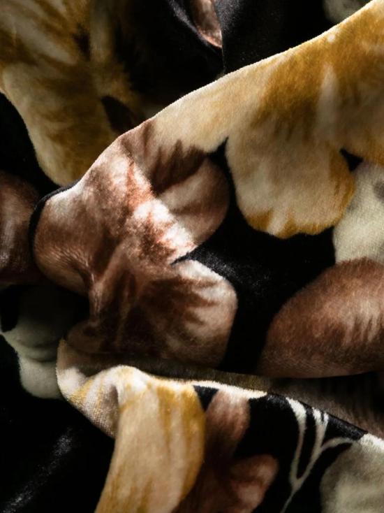  생로랑 숏 원피스 758059Y6H49 black - SAINT LAURENT