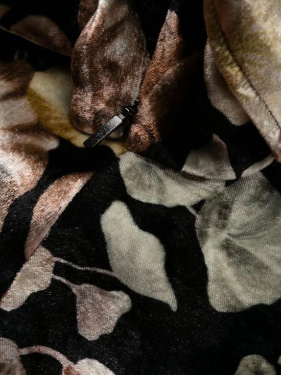  생로랑 숏 원피스 758059Y6H49 black - SAINT LAURENT