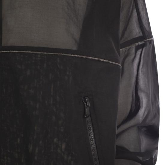 25SS 브루넬로 쿠치넬리 스웨터 MH911VE706 BLACK - BRUNELLO CUCINELLI