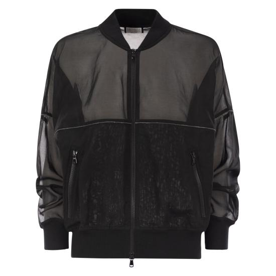 25SS 브루넬로 쿠치넬리 스웨터 MH911VE706 BLACK