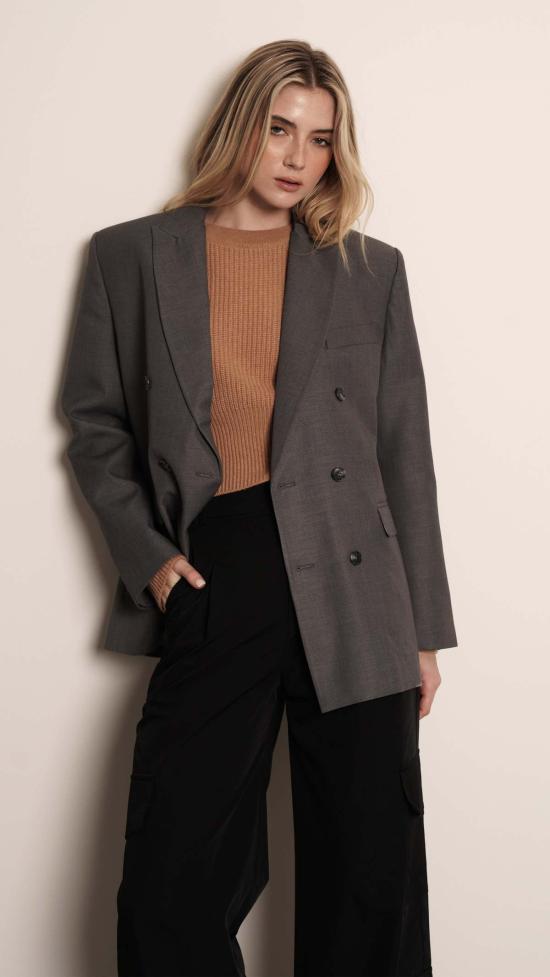  파렌테지 수트 자켓 셰릴 오버사이즈 블레이저