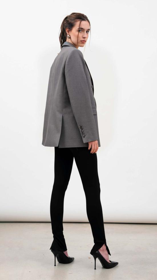  파렌테지 수트 자켓 셰릴 오버사이즈 블레이저 - PARENTEZI