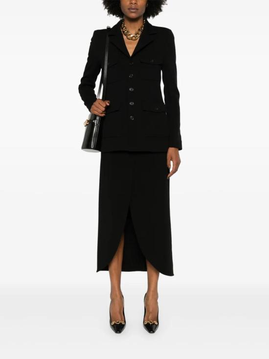  생로랑 수트 자켓 777729Y288V black - SAINT LAURENT