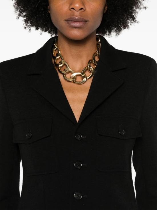  생로랑 수트 자켓 777729Y288V black - SAINT LAURENT
