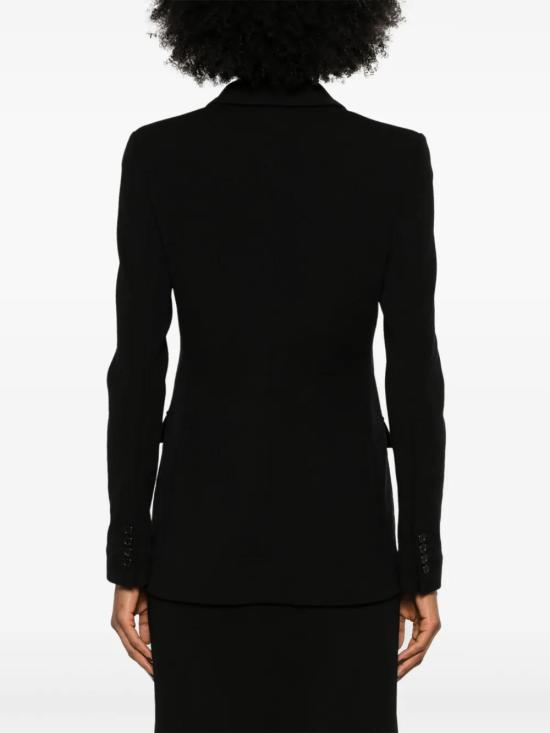  생로랑 수트 자켓 777729Y288V black - SAINT LAURENT