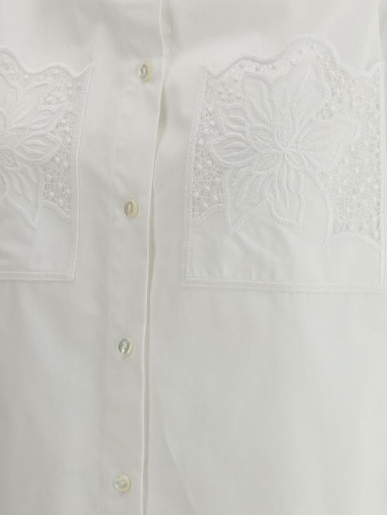 25SS 파로쉬 셔츠 D381221 001 WHITE - PAROSH