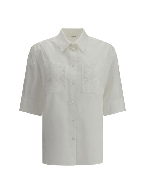 25SS 파로쉬 셔츠 D381221 001 WHITE