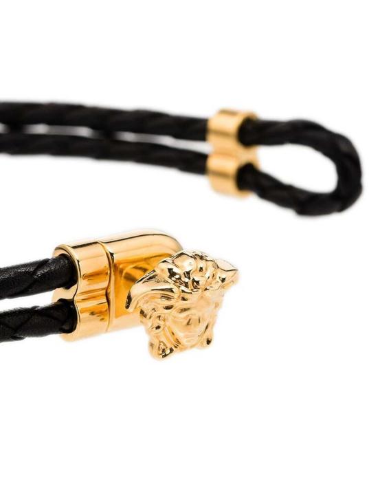 베르사체 브레이슬릿 DMTNDG05579D41O Black - VERSACE