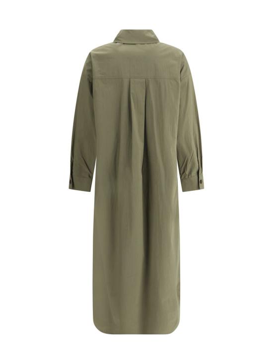 25SS 파로쉬 롱 원피스 D722510 007 Green - PAROSH