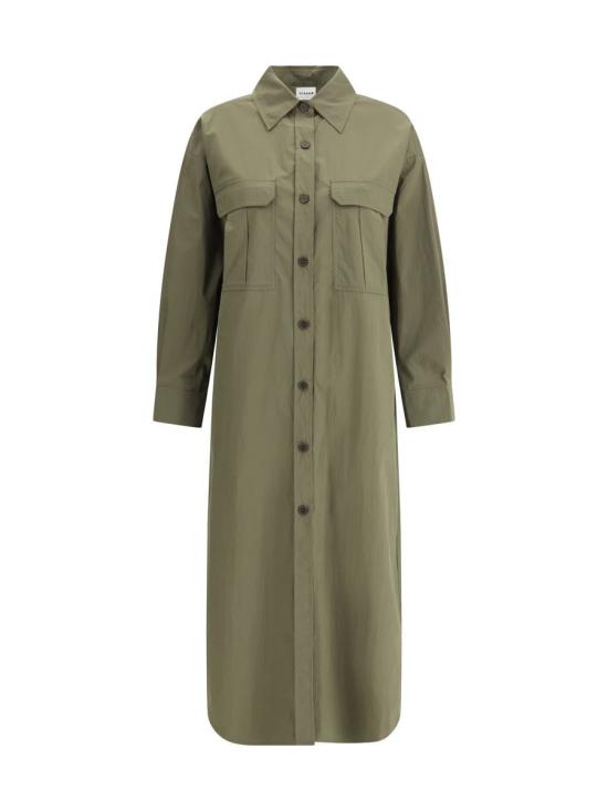 25SS 파로쉬 롱 원피스 D722510 007 Green