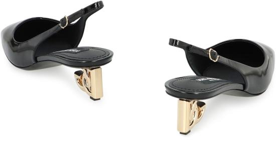 25SS 돌체앤가바나 힐/펌프스 CG0913A1037 80999 Black - DOLCE & GABBANA