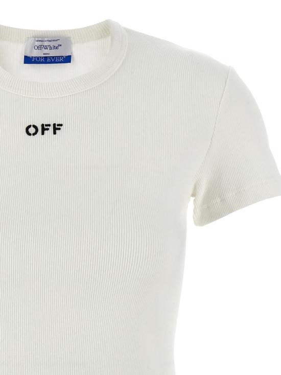  오프화이트 반팔 티셔츠 OWAA065C99JER00501100110 WHITE - OFF WHITE